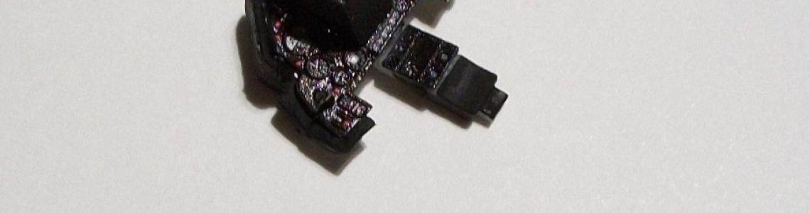 Finished Instrument Panel