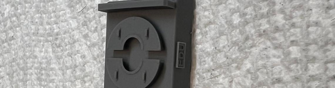 still on casting blocks