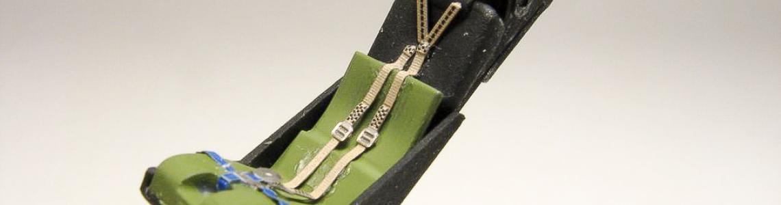 Kit Seat Enhanced with Photoetch Parts