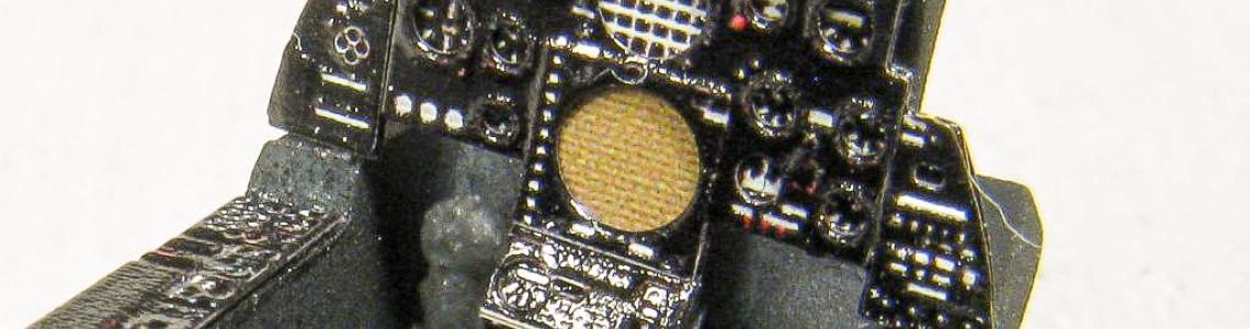 Photoetch Instrument Panel