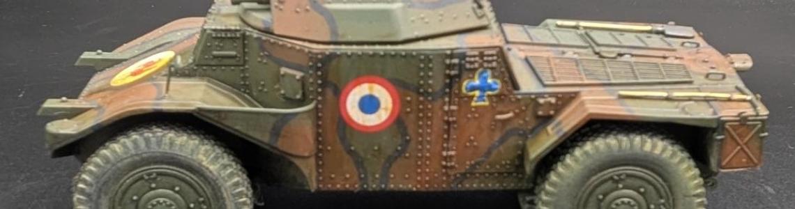 Panhard 178 Left Side Weathered