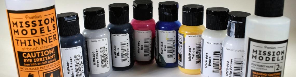 Mission Models MMS-005 - Acrylic Model Paint 1 oz Bottle Pink Primer