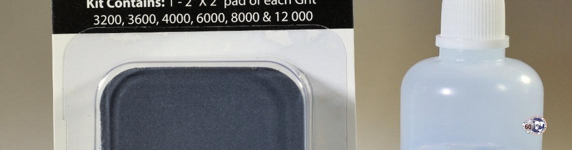 Photo 10- Material for Buffing the Primer