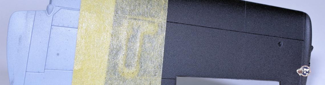 Photo 7- Mission Models Primer Leveling and Smoothing 