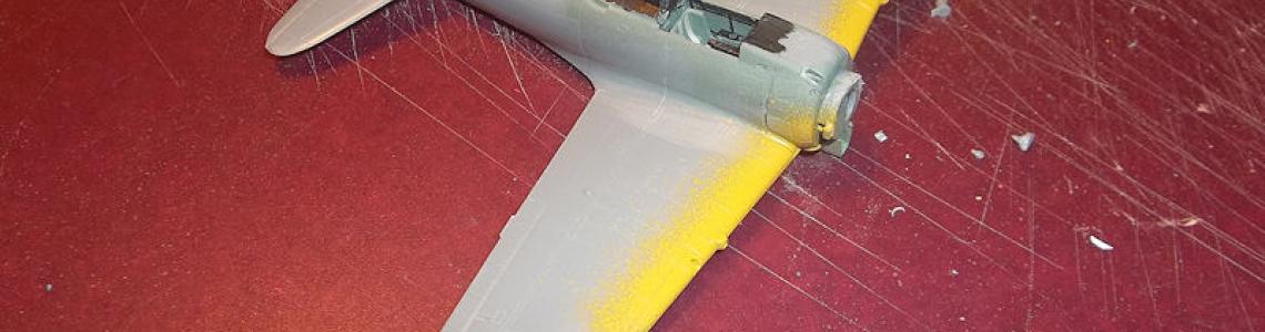 Zeke under construction