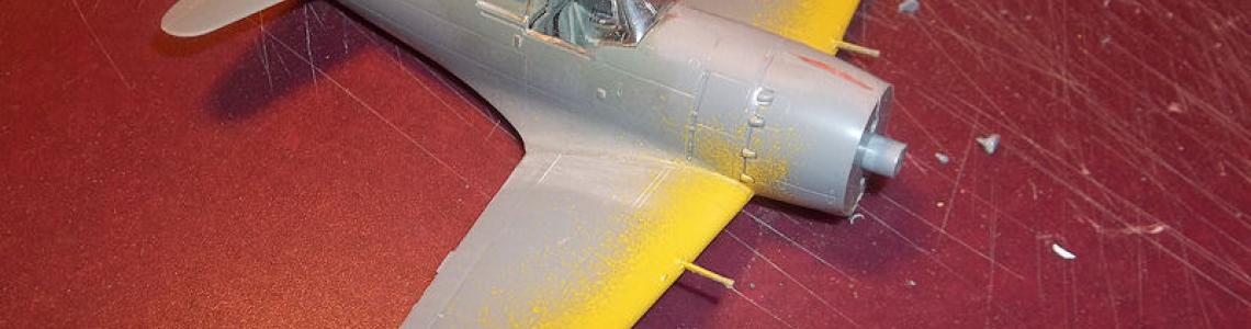 Jack under construction