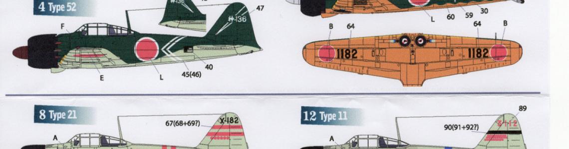 LL A6M 3 Profiles