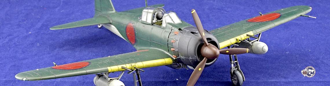 マルシン　A6M5 ZERO FIGHTER 52型 Mitsubishi A6M5c/A6M7 Zero Fighter Type 52 Hei/Type 62 'FUYO