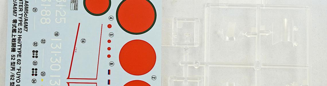 Decals & clear parts