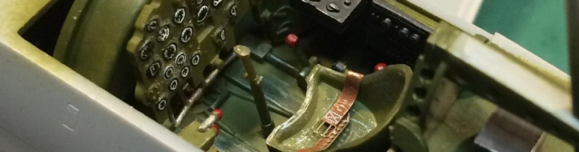 Cockpit closeup