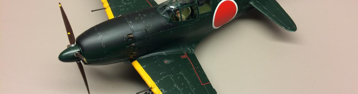 Top view finished model