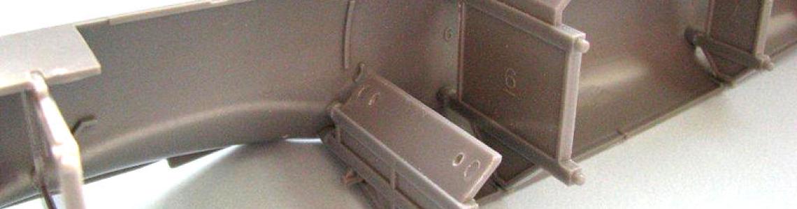 Fuselage structural supports