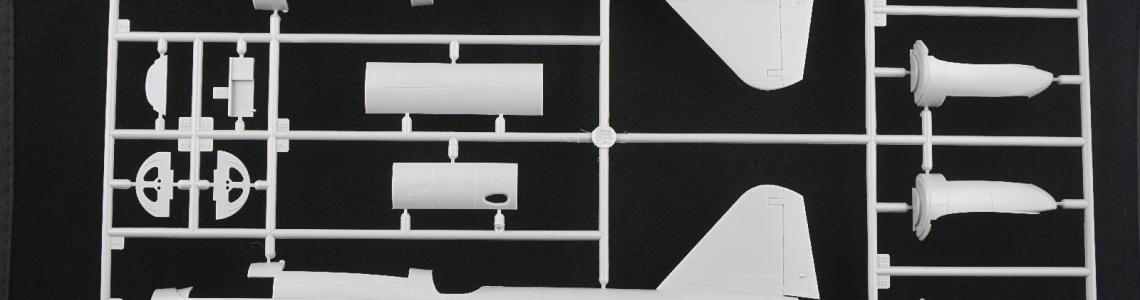 Mitsubishi Ki-67 Heavy Bomber Hiryu 