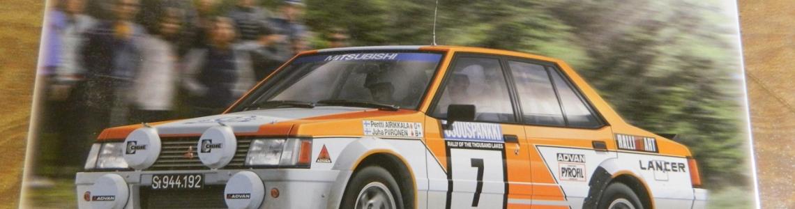 Mitsubishi Lancer Turbo '82 Rally of 1000 | IPMS/USA Reviews Website