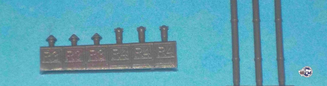 Kit parts