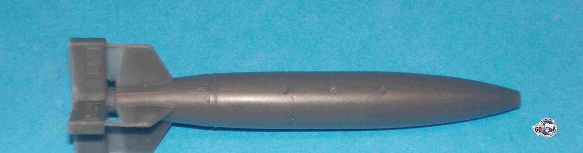 Assembled bomb