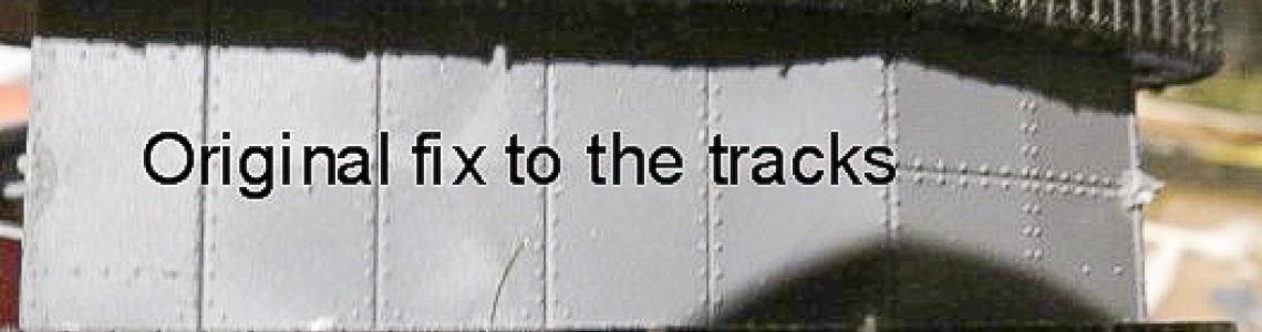 Original Fix to the Tracks