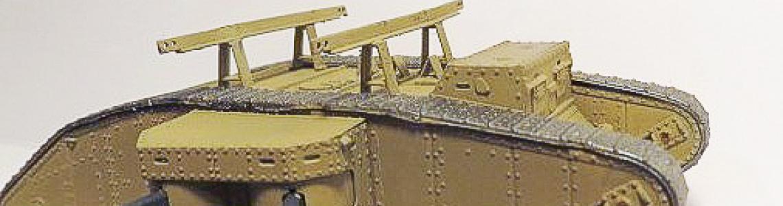 Base Coat with Painted Tracks Before Decals and Weathering 2