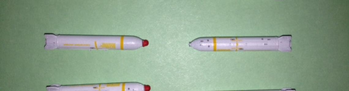 Completed missiles