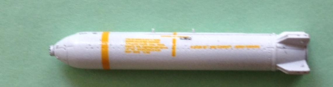 Missile without nose cap