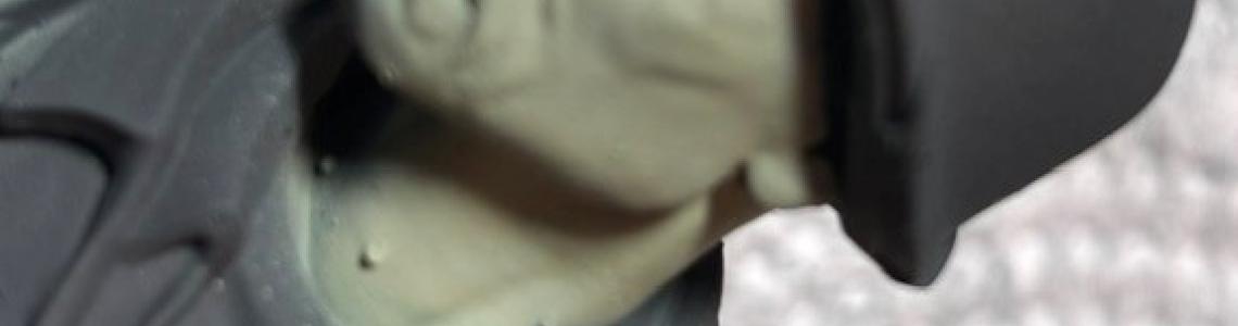 Figure Detail Painted Using New Components