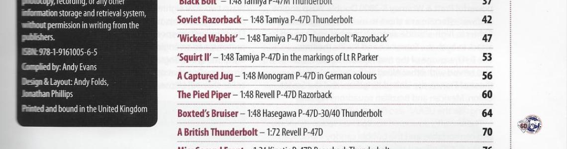 Table of Contents