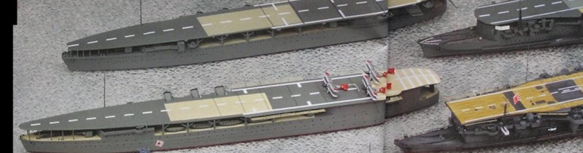 IJN Hosho – four appearances from 1924-1944