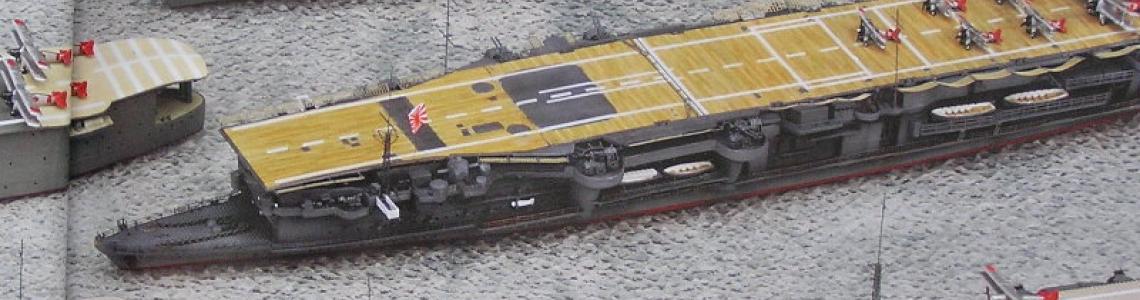 IJN Ryujo – three appearances from 1933-1942