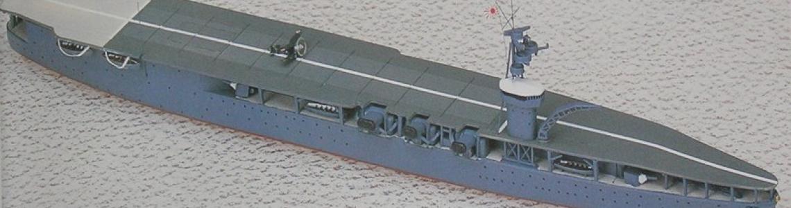 IJN Hosho in as built 1924 appearance