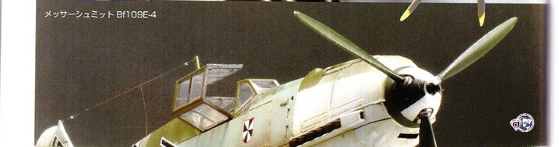 Airfix Bf-109E & Spitfire F.Mk.22
