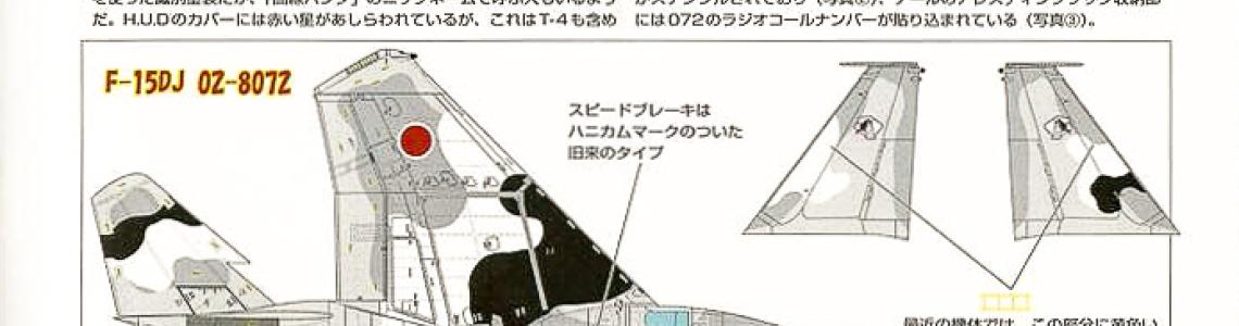Modeling the JASDF Sample Page