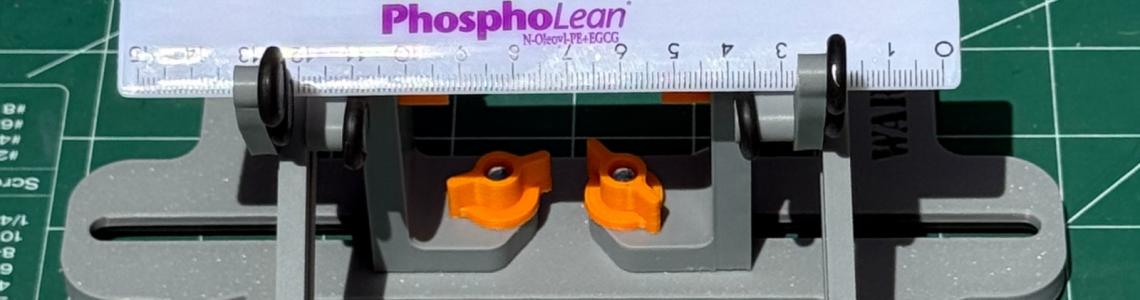 Smallest Conformation with Ruler
