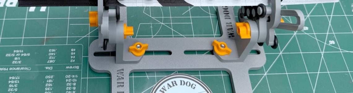 Showing 1/700 HMS Glorious In Process (13.5 inches / 340mm length, 1.5 inch beam)