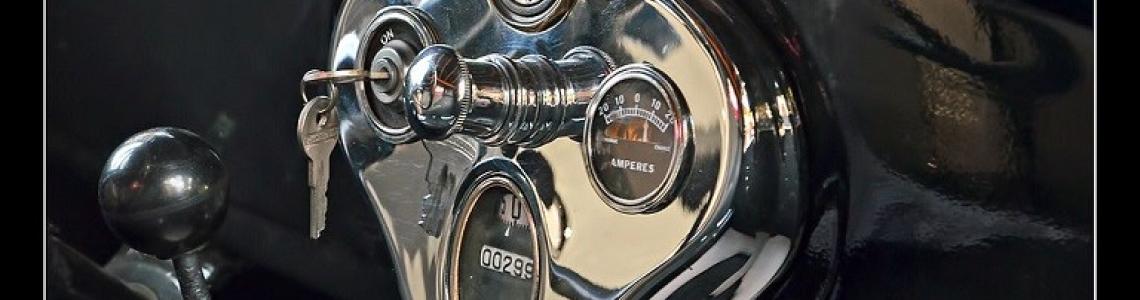 Model A Instrument Cluster