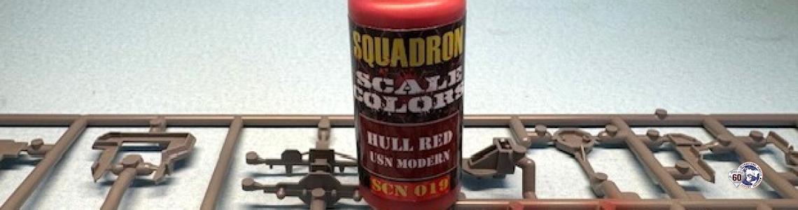 Hull Red USN Modern