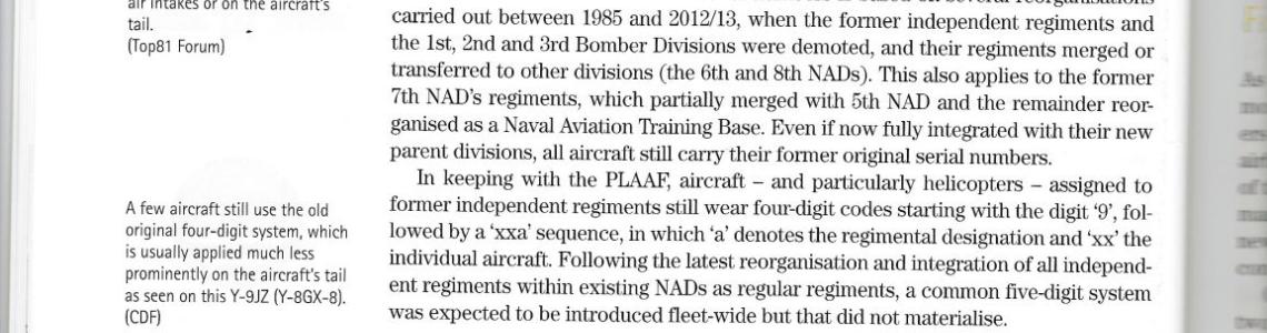 Aircraft designations