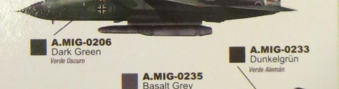 Modern Luftwaffe Vol.1 Acrylic Colours Set | IPMS/USA Reviews Website