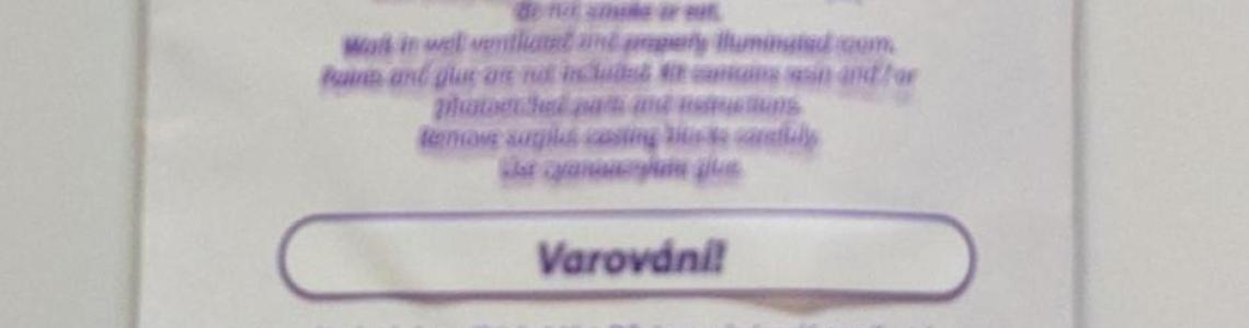 Back of package