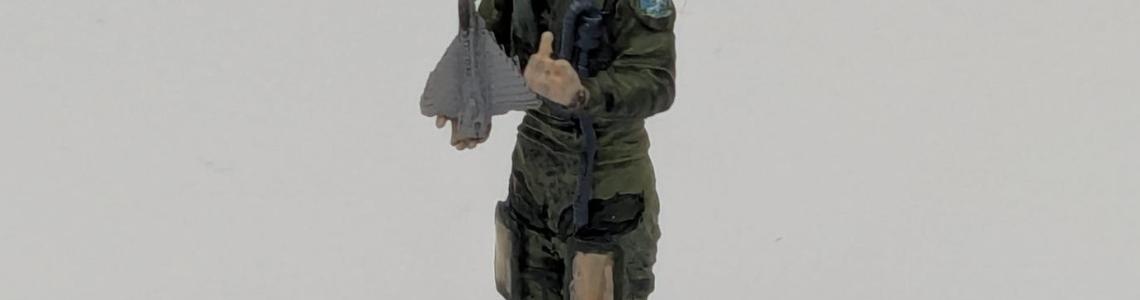 finished model