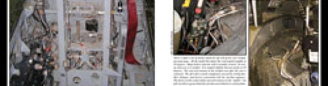 Sample aircraft cockpit detail pages