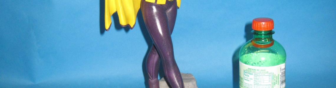 Finished Batgirl With Soda Bottle