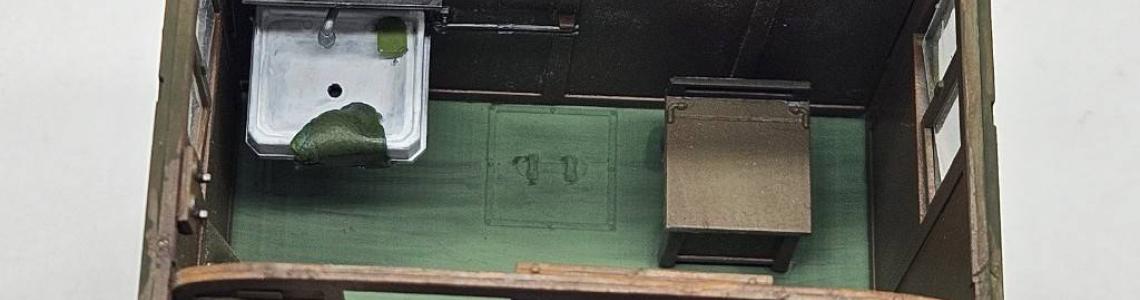 ICM Monty's Office Caravan 6