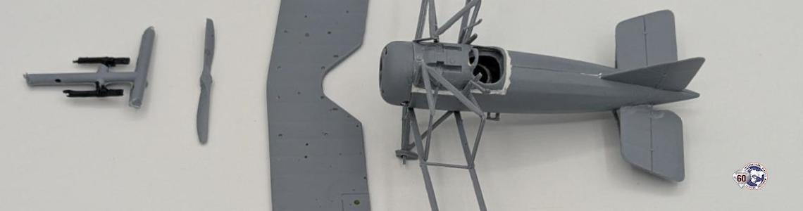 MS A1 Over France Assembled Top