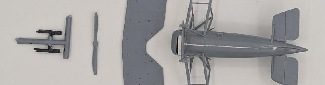 MS A1 Over France Assembled Bottom