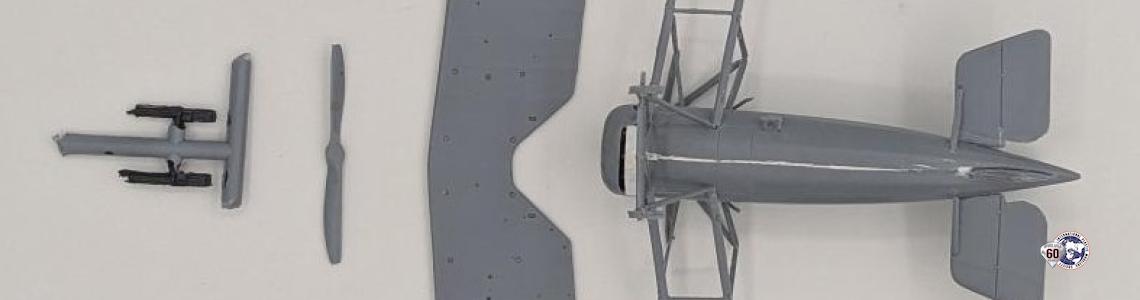 MS A1 Over France Assembled Bottom