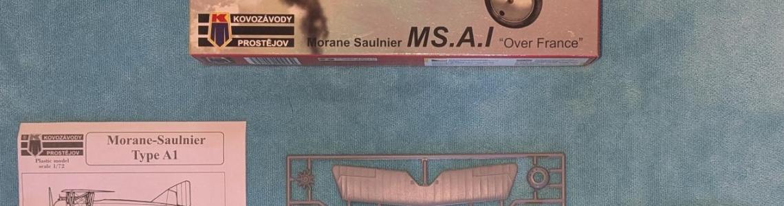 MS A1 Over France Contents