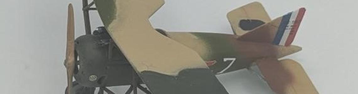 MS A1 Over France Painted Left