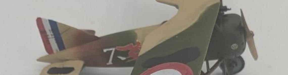 MS A1 Over France Painted Right