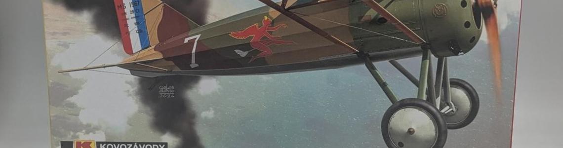 MS A1 Over France with Box