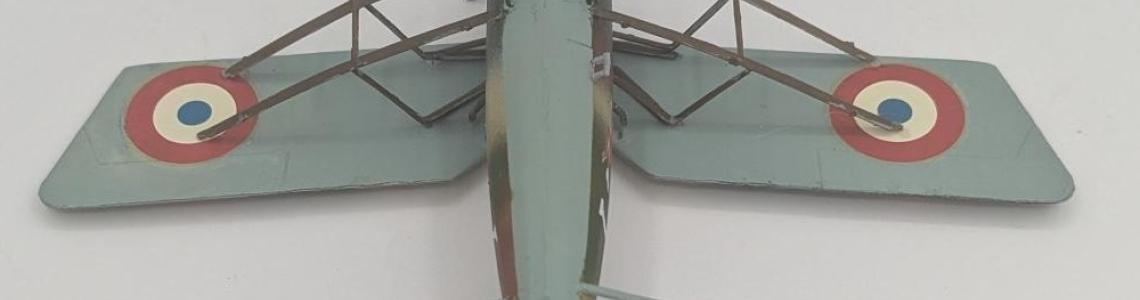 MS A1 Over France Painted Bottom